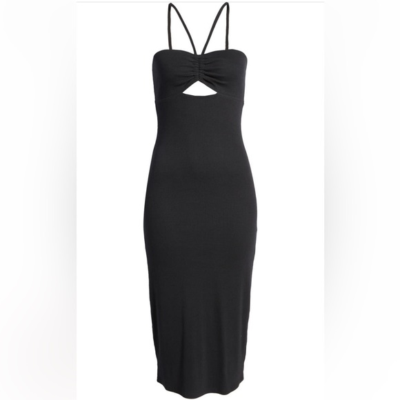 Open edit Strap Detail Midi Dress size S - Picture 6 of 10